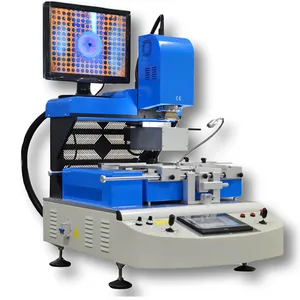 Hochpräzisions-Chip-Mobiltelefone Computer-Reparaturpreis Infrarot SMD-Reparaturstation