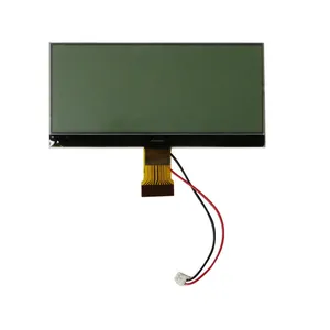 192X64 LCM FSTN Positiv Negativ Grafik LCD Bildschirm 3.6 Zoll Grafik LCD Modul Mono