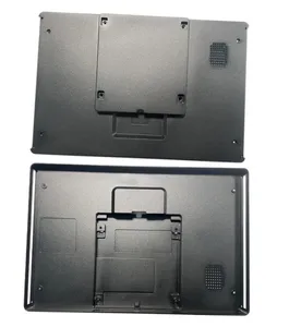 CNC-bearbeiteter Notizbuch-Flachschalen-Mittelrahmen anodisierte Verarbeitung Aluminiumlegierung Display-Schale maßgeschneidert