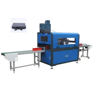 Automatische Bänderaufbringmaschine Bänderbreite 8-28mm Kartonherstellungsmaschine
