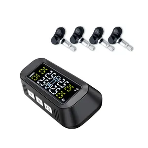 Drahtloses Auto Solarenergie TPMS Interner Sensor Solar-Reifendrucküberwachungssystem