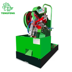 Gewindeschneidmaschine für die Herstellung von Bolzenstangen vertikale Gewinderollmaschine