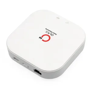 Tragbarer WiFi WLAN-Router 2-in-1 CPE / Mifi Typ-C Router 4000mAh Batterie mit RJ45 LAN-Anschluss
