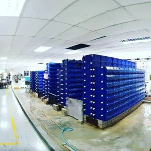 Venda Direta de Fábrica Sistema de Filtragem de Água para Crustáceos de Lama em Criação