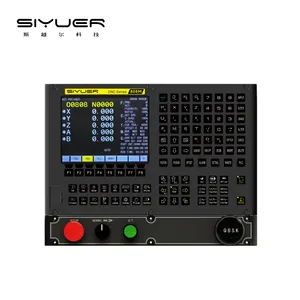 Siyuer 808m CNC-Fräse Steuerung für Vmc Router Maschine 3 Achse 4 Achse Bohrmaschine CNC Portalfräse Steuerungssystem