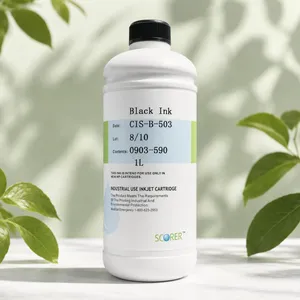 Seriennummer Papieretikett stabiles Spritzen UV-Tintenstrahldrucker Tinte