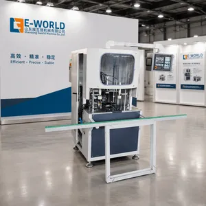 Hochpräzise CNC-Eckenreinigungsmaschine PVC-Fenstermaschine