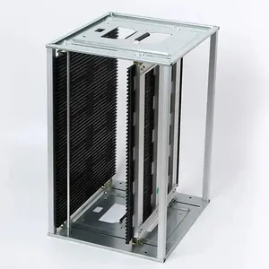Suporte de Armazenamento de PCB de Alta Qualidade, Rack de Plástico Ajustável para Revistas de PCB, Rack Antiestático ESD para Linha de Produção de PCB