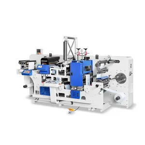 Innovative elektronische automatisierte intermittierende Kombination Etikettendruckmaschine
