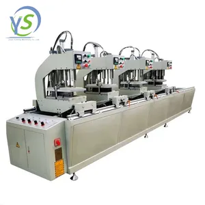 PVC UPVC Einkopf-Schweißmaschine Kunststofffensterbearbeitungsmaschine PVC-Schweißmaschine für Fenster- und Türverarbeitung