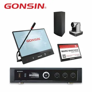 15.6-Inch LCD-Bildschirm Papierloses Konferenzsystem Netzwerk-Videokonferenzsystem