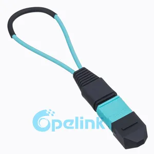 MTP/MPO Om3 Glasfaser Loopback, Testen von MTP/MPO Netzwerk und System