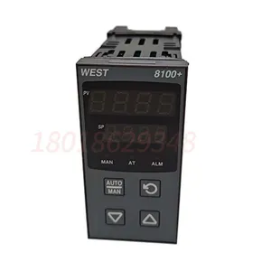 Controlador de Temperatura Avançado P8100 Baseado em Microprocessador com Entrada Universal para Controle de Processo