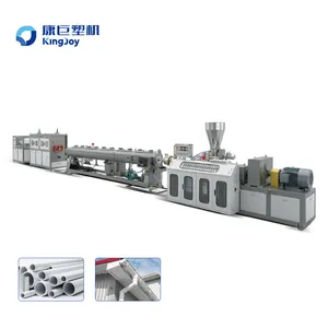 Vollautomatische PVC UPVC CPVC Rohrextrusionsmaschine, Produktionslinie für Kunststoffrohre Fabrik