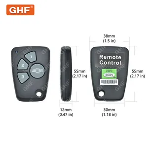 433MHz Fernbedienungs-Duplizierer Autofernbedienung Fernbedienungsschlüssel für Chevrolet Smart Key