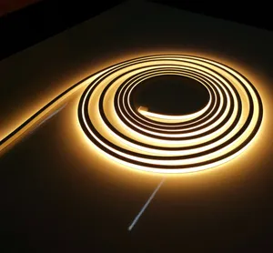 Slim Light Neon LED Streifen 06*06mm Beliebig Biegen LED Seillicht Weichlichtstreifen