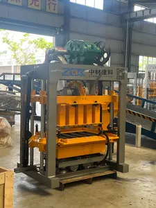 Automatische Blockmaschine PLC Motor Hohlblockmaschine Ziegelmaschinen
