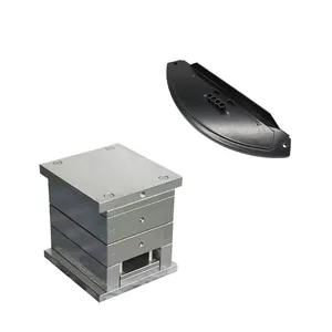 Maßgeschneiderter Hochpräzisions-Kunststoffspritzgussform für runden Behälterdeckel für Haushaltsküchenlagerlösungen