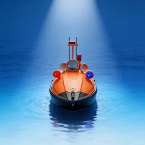 Intelligente Fernbedienung Rettungsboot für sichere Wassernavigation