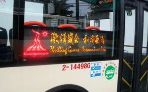 P12 Außenbusanzeige LED-Modul Buszielanzeige