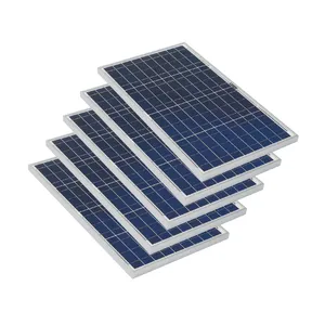 Kleines Polykrystallines Solarmodul