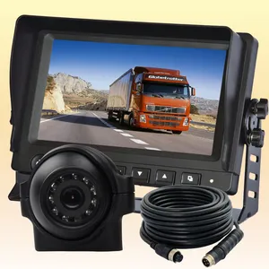 7 Zoll Monitor wasserdichte Rückfahrkamera-System