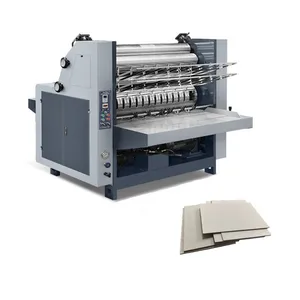 Máquina de Montagem de Cartão de Papel Pneumática para Fabricação de Caixa Rígida