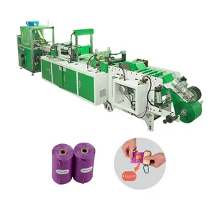 Mehrzweck-Plastik-Weichgriff-Taschenherstellungsmaschine