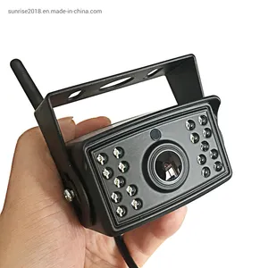 WLAN 720p HD 7 Zoll kabelloses Rückfahrkamera-System für Lkw