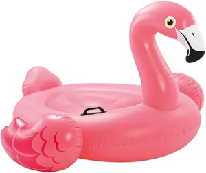 Brinquedos aquáticos, flamingo inflável, boia para praia e piscina, infláveis para passeio de meninas