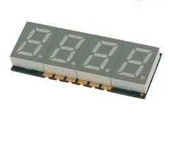 4-Digit LED 0.36 Zoll Rote LED-Anzeige für Uhr