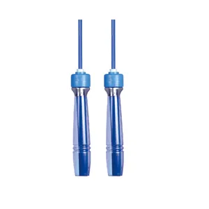 Corda de Pular com Cabos Transparentes de PVC Personalizados