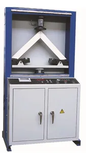 Winkelstärkentestmaschine PVC-Türfensterprofil-Schweißtest