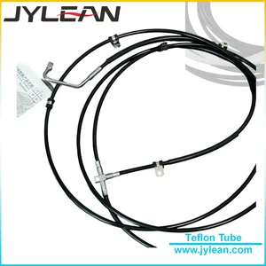 Conjunto de Mangueira de Freio Trançada em PTFE Comprimento Personalizado Sistema de Freio de Motocicleta
