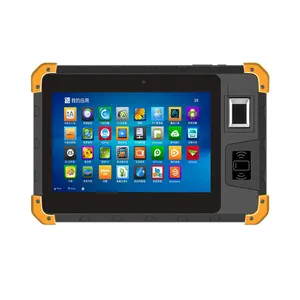 8 Zoll Voll-Touchscreen Android 9 Robustes Datensammler-Terminal Hcc-Z200