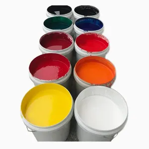 Flexodruckfarbe wasserbasierte Tinte