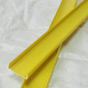 PVC-Fensterprofil-Extruder LED PVC-Extrusionsprofil glatte Oberfläche