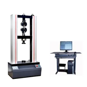 Universelle Zugprüfmaschine und Druckfestigkeitsprüfmaschine mit Computer