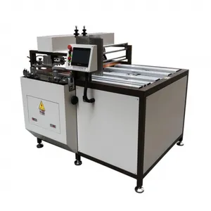 Box-Eisen- und Magnetklebeeinfügemaschine automatische starre Box Magnetklebe-Maschine Klebe-Magnetmaschine