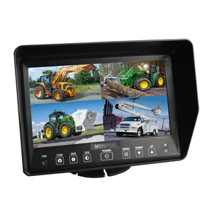 HD DVR 360 Vogelperspektive 4 Rückwärtsfahrkamera-System