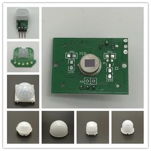 Hw-8002 PIR-Sensormodul einstellbarer Infrarot-Bewegungssensorsteuerungsmodul