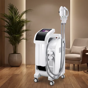 Fortgeschrittenes multifunktionales IPL-Haarentfernungs- und Lasersystem