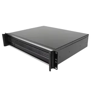Gabinete de Servidor Montável em Rack Industrial para Computador ATX 2u