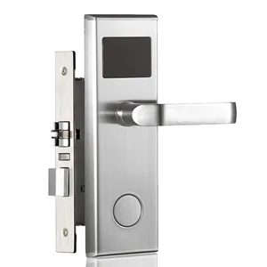 Sicherheit Elektronischer Schlüssel Schlüssellose Eingabe Digitale RFID Smartkarte Hotelschloss System