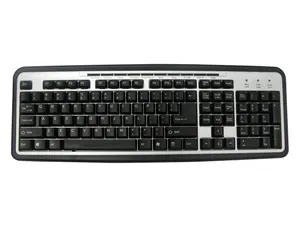 Teclado USB para Computador Teclado Multimídia para Computador