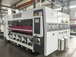 Hochgeschwindigkeitsdruckmaschine für die Herstellung von Papierboard-Boxen