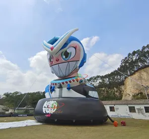Decoração Publicitária Inflável de Personagem de Desenho Animado Personalizada Modelo Inflável
