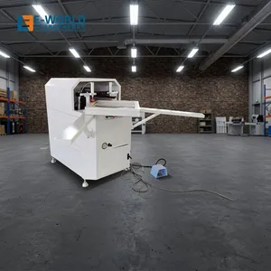 Automatische Eckreinigungsmaschine PVC UPVC Fenster Maschine
