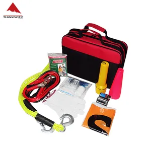 Kit Essencial de Emergência para Estrada Auto