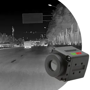 Quadro 50Hz Sensor de Imagem Térmica Sistema de Câmera de Visão Traseira de Carro Infravermelho Da-L-256